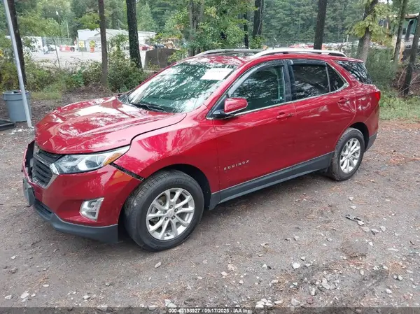 2GNAXJEV1J6102224 2018 CHEVROLET EQUINOX - Image 2