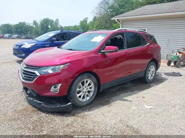 2GNAXJEV1J6104040 2018 CHEVROLET EQUINOX - Image 2