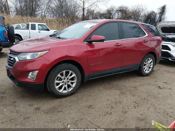 2GNAXJEV1J6106645 2018 CHEVROLET EQUINOX - Image 2