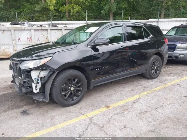 2GNAXJEV1J6114616 2018 CHEVROLET EQUINOX - Image 2