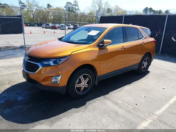 2GNAXJEV1J6115605 2018 CHEVROLET EQUINOX - Image 2