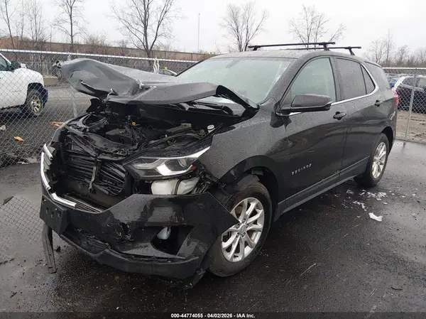 2GNAXJEV1J6117712 2018 CHEVROLET EQUINOX - Image 2