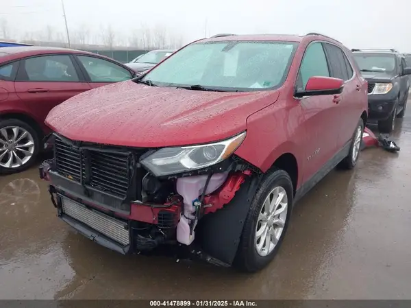 2GNAXJEV1J6119864 2018 CHEVROLET EQUINOX - Image 2