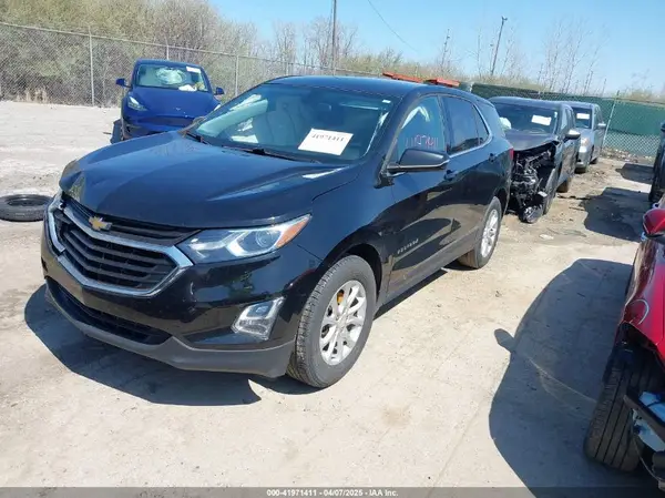 2GNAXJEV1J6120187 2018 CHEVROLET EQUINOX - Image 2