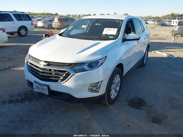 2GNAXJEV1J6120870 2018 CHEVROLET EQUINOX - Image 2