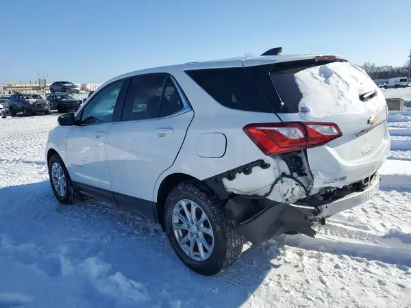 2GNAXJEV1J6129472 2018 CHEVROLET EQUINOX - Image 2