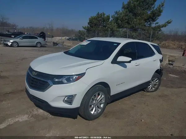 2GNAXJEV1J6150256 2018 CHEVROLET EQUINOX - Image 2