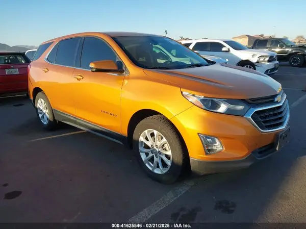 2GNAXJEV1J6151097 2018 CHEVROLET EQUINOX - Image 1