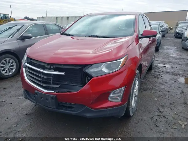 2GNAXJEV1J6151200 2018 CHEVROLET EQUINOX - Image 2