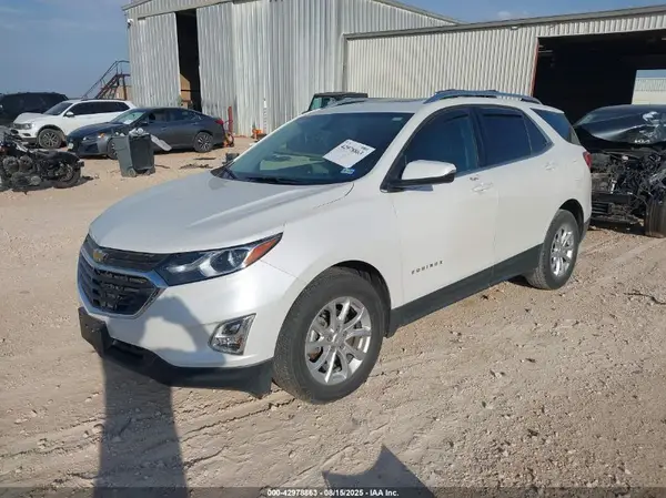 2GNAXJEV1J6152833 2018 CHEVROLET EQUINOX - Image 2