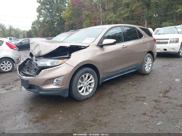 2GNAXJEV1J6163136 2018 CHEVROLET EQUINOX - Image 2