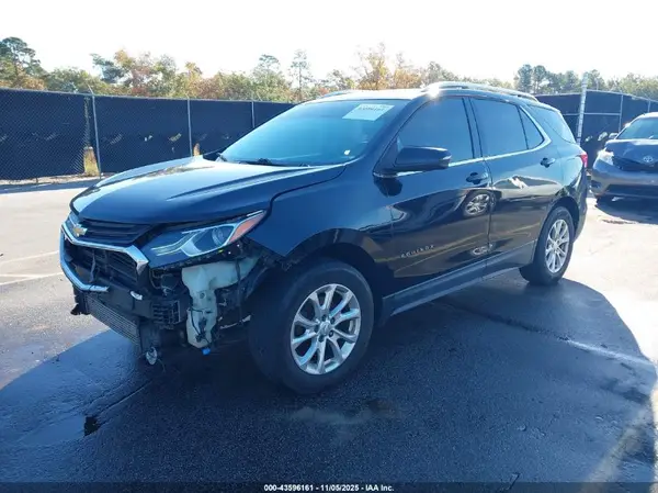 2GNAXJEV1J6176162 2018 CHEVROLET EQUINOX - Image 2