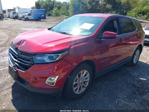 2GNAXJEV1J6176839 2018 CHEVROLET EQUINOX - Image 2
