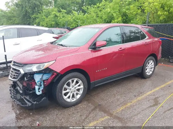 2GNAXJEV1J6198274 2018 CHEVROLET EQUINOX - Image 2