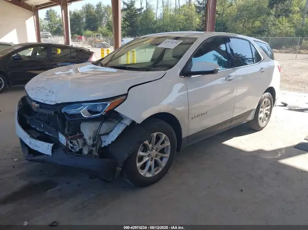 2GNAXJEV1J6199912 2018 CHEVROLET EQUINOX - Image 2