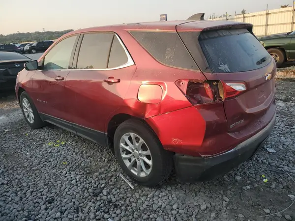 2GNAXJEV1J6209709 2018 CHEVROLET EQUINOX - Image 2
