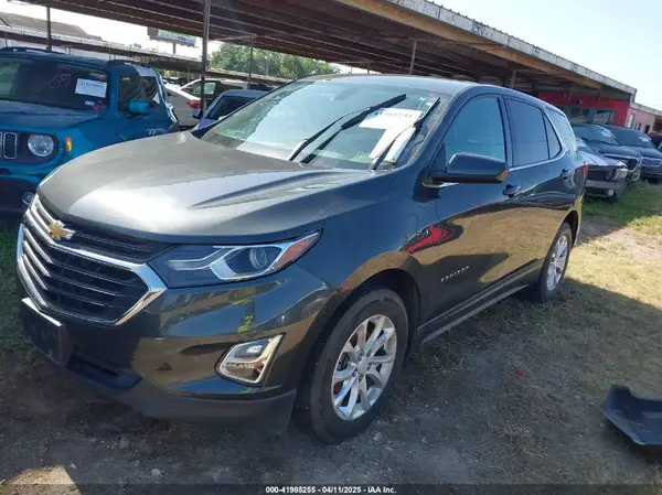 2GNAXJEV1J6213405 2018 CHEVROLET EQUINOX - Image 2