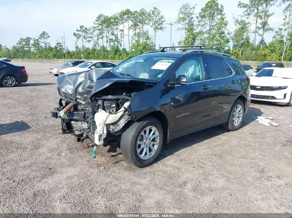 2GNAXJEV1J6223089 2018 CHEVROLET EQUINOX - Image 2