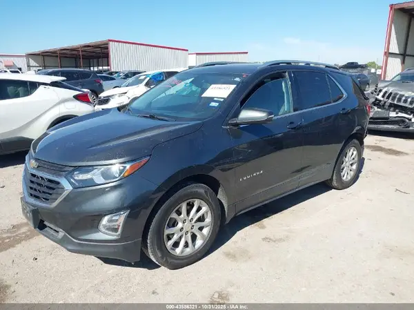2GNAXJEV1J6226493 2018 CHEVROLET EQUINOX - Image 2