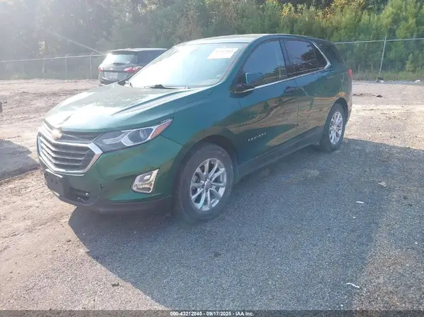 2GNAXJEV1J6241480 2018 CHEVROLET EQUINOX - Image 2