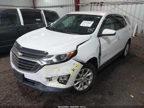 2GNAXJEV1J6244427 2018 CHEVROLET EQUINOX - Image 2