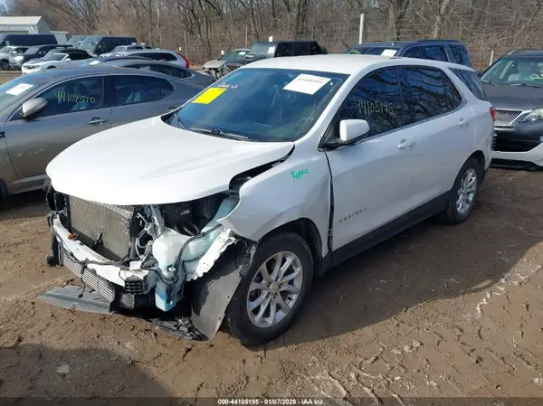 2GNAXJEV1J6245108 2018 CHEVROLET EQUINOX - Image 2