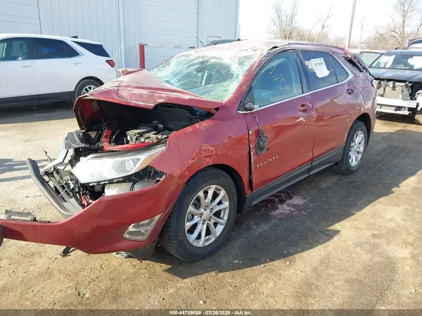 2GNAXJEV1J6249160 2018 CHEVROLET EQUINOX - Image 2