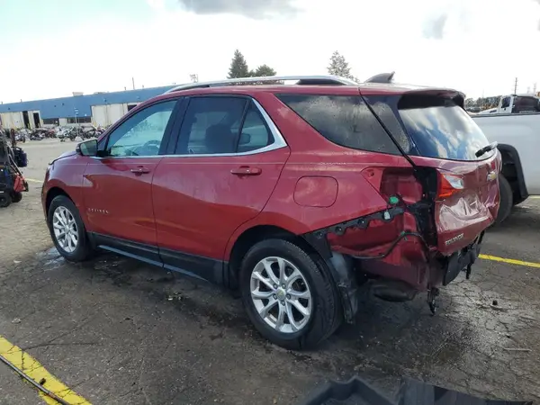 2GNAXJEV1J6251684 2018 CHEVROLET EQUINOX - Image 2