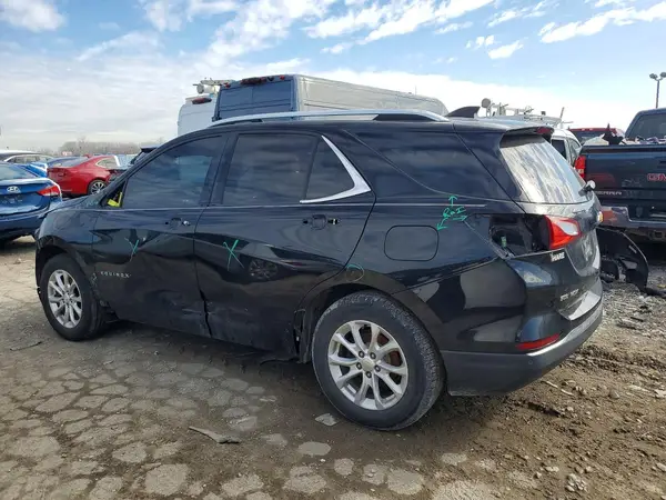 2GNAXJEV1J6255864 2018 CHEVROLET EQUINOX - Image 2