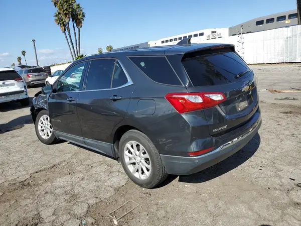 2GNAXJEV1J6256092 2018 CHEVROLET EQUINOX - Image 2