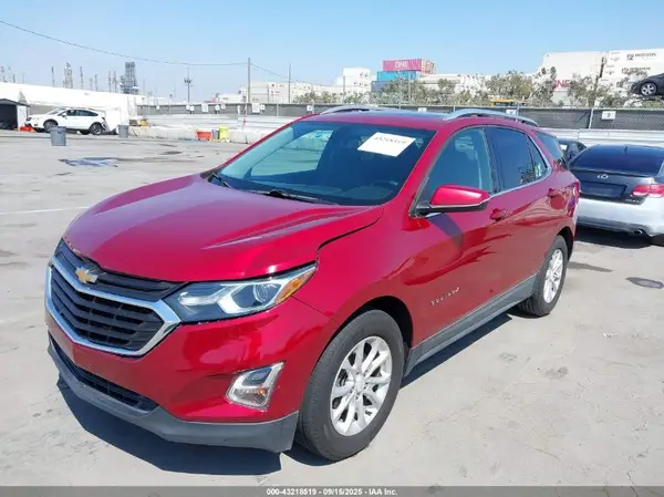2GNAXJEV1J6256223 2018 CHEVROLET EQUINOX - Image 2