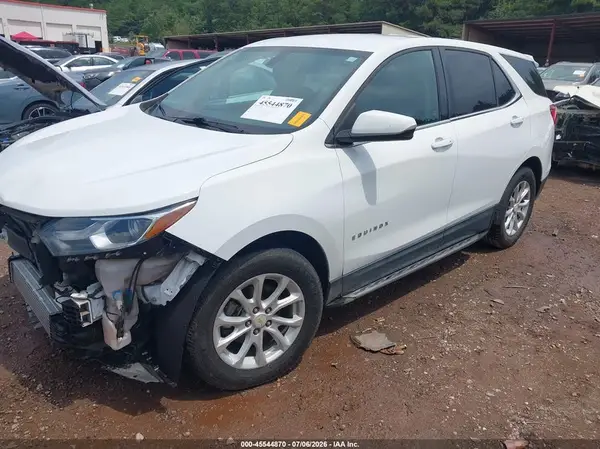 2GNAXJEV1J6256898 2018 CHEVROLET EQUINOX - Image 2
