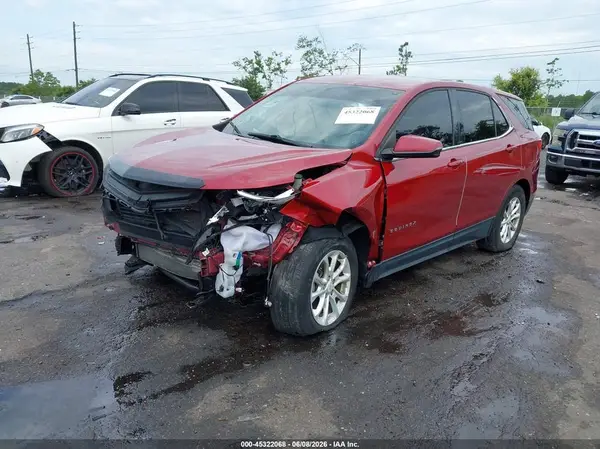 2GNAXJEV1J6261745 2018 CHEVROLET EQUINOX - Image 2