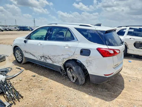 2GNAXJEV1J6262460 2018 CHEVROLET EQUINOX - Image 2