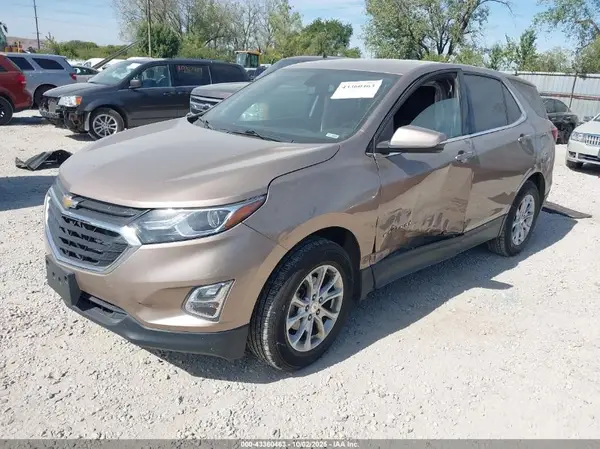 2GNAXJEV1J6281218 2018 CHEVROLET EQUINOX - Image 2