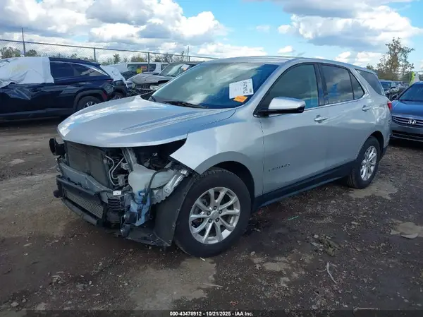 2GNAXJEV1J6283874 2018 CHEVROLET EQUINOX - Image 2