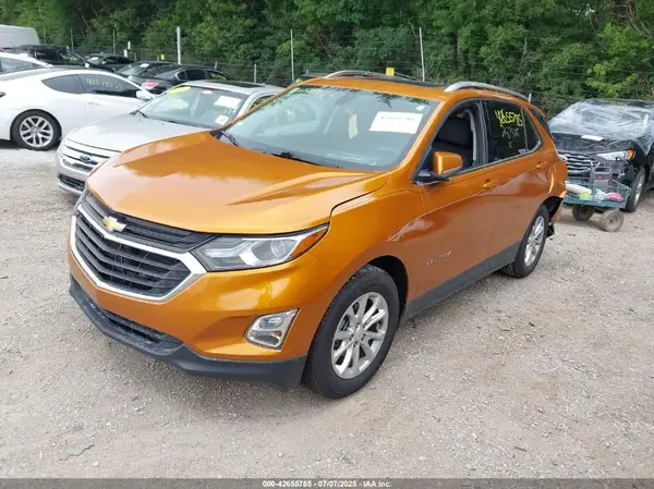 2GNAXJEV1J6287925 2018 CHEVROLET EQUINOX - Image 2