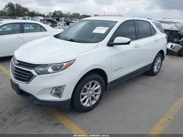 2GNAXJEV1J6292137 2018 CHEVROLET EQUINOX - Image 2