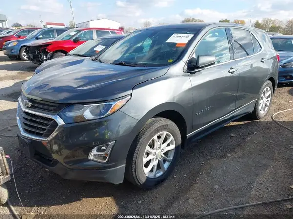 2GNAXJEV1J6292851 2018 CHEVROLET EQUINOX - Image 2