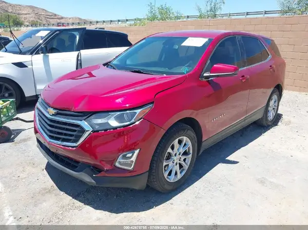 2GNAXJEV1J6294485 2018 CHEVROLET EQUINOX - Image 2