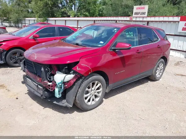 2GNAXJEV1J6318381 2018 CHEVROLET EQUINOX - Image 2