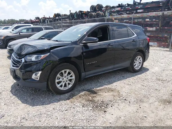 2GNAXJEV1J6326254 2018 CHEVROLET EQUINOX - Image 2