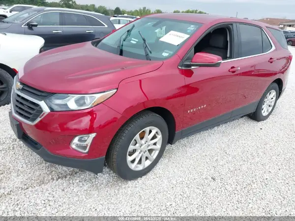 2GNAXJEV1J6327405 2018 CHEVROLET EQUINOX - Image 2