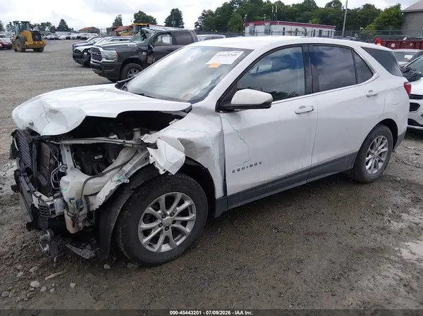 2GNAXJEV1J6328344 2018 CHEVROLET EQUINOX - Image 2