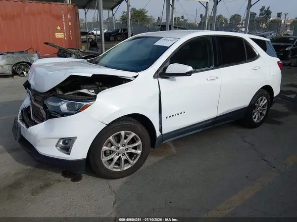 2GNAXJEV1J6332572 2018 CHEVROLET EQUINOX - Image 2