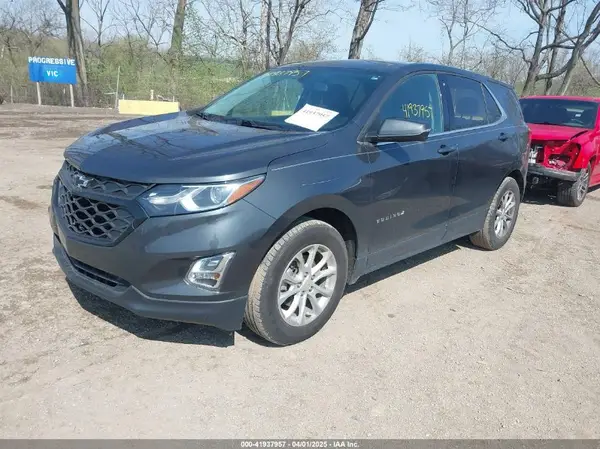 2GNAXJEV1J6333009 2018 CHEVROLET EQUINOX - Image 2
