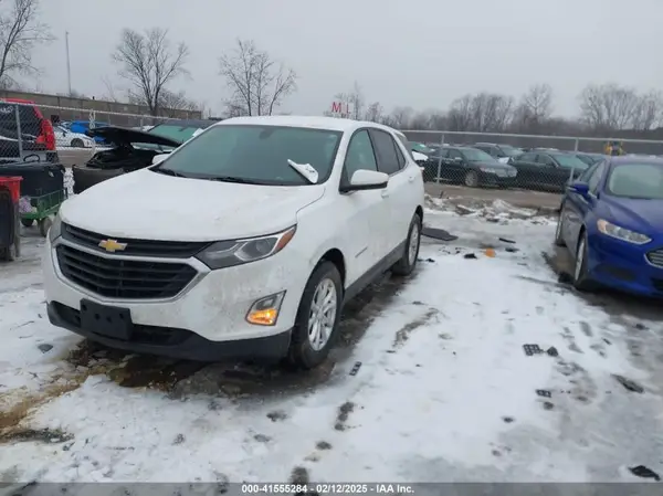 2GNAXJEV1J6342437 2018 CHEVROLET EQUINOX - Image 2