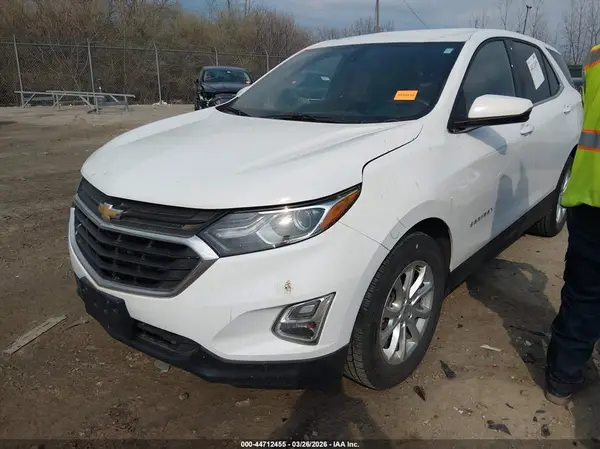 2GNAXJEV1J6344608 2018 CHEVROLET EQUINOX - Image 2