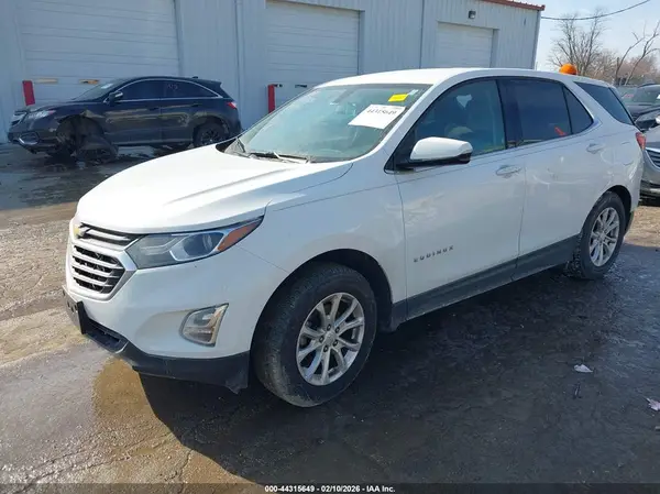 2GNAXJEV1J6352014 2018 CHEVROLET EQUINOX - Image 2