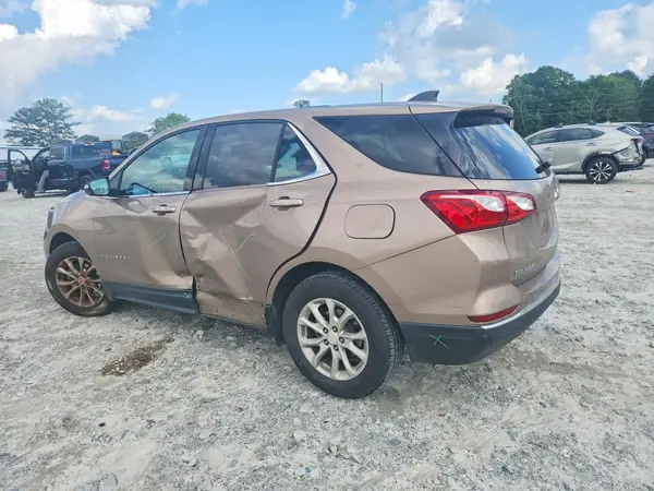 2GNAXJEV1K6165695 2019 CHEVROLET EQUINOX - Image 2